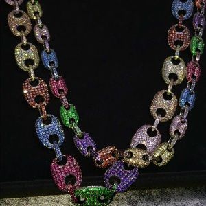 Gucci link curb chain off bitjounie Gonin